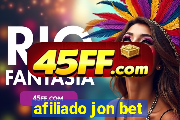 afiliado jon bet